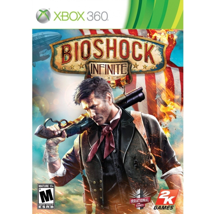 BioShock Infinite (X360) in the group HOME ELECTRONICS / Game consoles & Accessories / Xbox 360 at TP E-commerce Nordic AB (C98654)