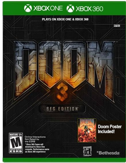 Doom 3 BFG Edition (Import) (X360) in the group HOME ELECTRONICS / Game consoles & Accessories / Xbox 360 at TP E-commerce Nordic AB (C98656)