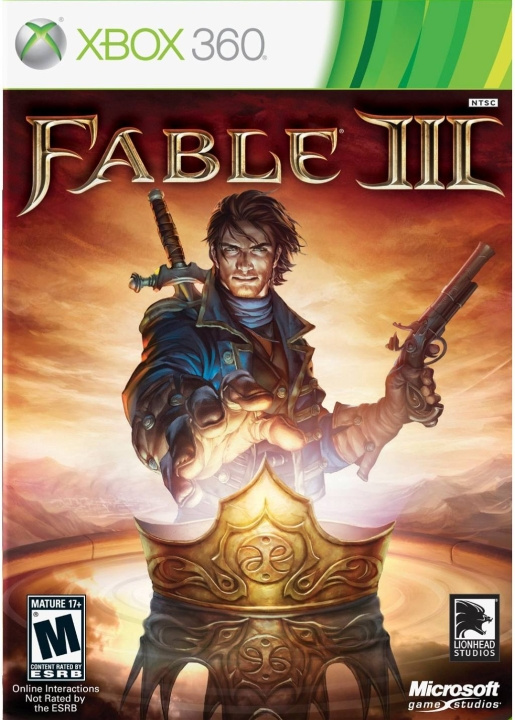 Fable III (Import) (X360) in the group HOME ELECTRONICS / Game consoles & Accessories / Xbox 360 at TP E-commerce Nordic AB (C98658)