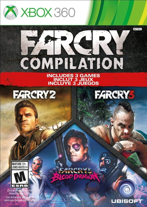 Far Cry Compilation (X360) in the group HOME ELECTRONICS / Game consoles & Accessories / Xbox 360 at TP E-commerce Nordic AB (C98660)