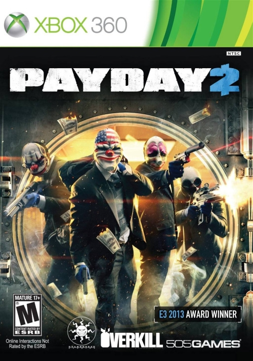 Payday 2 (Import) (X360) in the group HOME ELECTRONICS / Game consoles & Accessories / Xbox 360 at TP E-commerce Nordic AB (C98661)