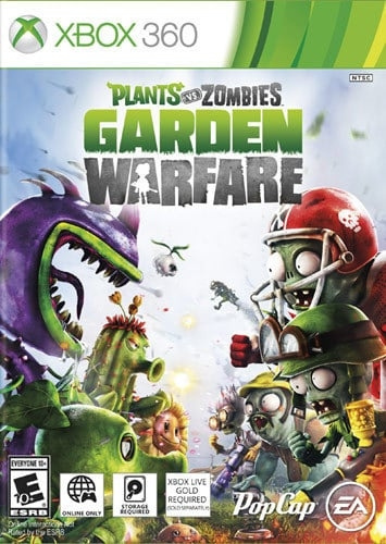 Plants vs Zombies: Garden Warfare (Import) (X360) in the group HOME ELECTRONICS / Game consoles & Accessories / Xbox 360 at TP E-commerce Nordic AB (C98662)