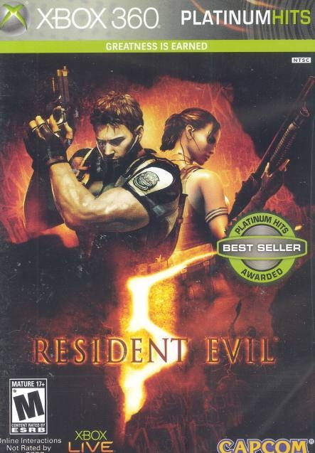 Resident Evil 5 (Platinum Hits) (Import) (X360) in the group HOME ELECTRONICS / Game consoles & Accessories / Xbox 360 at TP E-commerce Nordic AB (C98663)