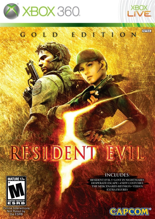 Resident Evil 5: Gold Edition (Import) (X360) in the group HOME ELECTRONICS / Game consoles & Accessories / Xbox 360 at TP E-commerce Nordic AB (C98664)