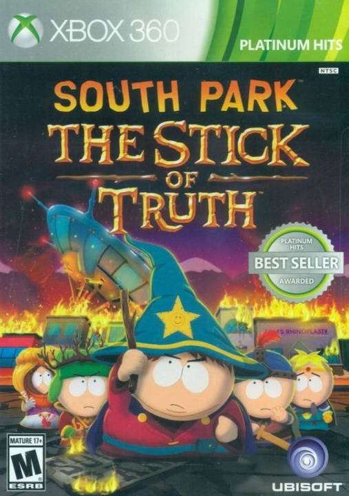 South Park: The Stick of Truth (Platinum Hits) (Import) (X360) in the group HOME ELECTRONICS / Game consoles & Accessories / Xbox 360 at TP E-commerce Nordic AB (C98667)