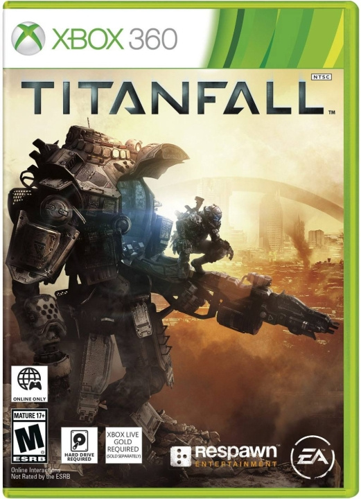 Titanfall (Platinum Hits) (Import) (X360) in the group HOME ELECTRONICS / Game consoles & Accessories / Xbox 360 at TP E-commerce Nordic AB (C98669)