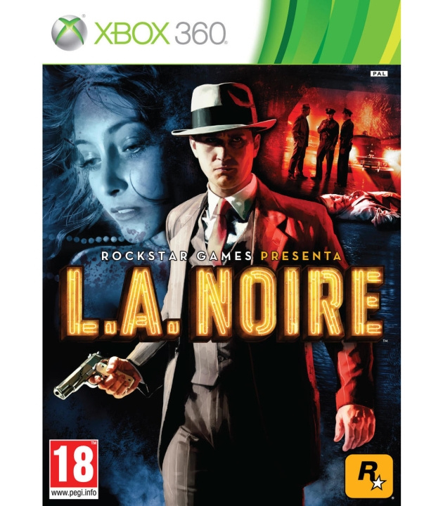 L.A. Noire (X360) in the group HOME ELECTRONICS / Game consoles & Accessories / Xbox 360 at TP E-commerce Nordic AB (C98671)