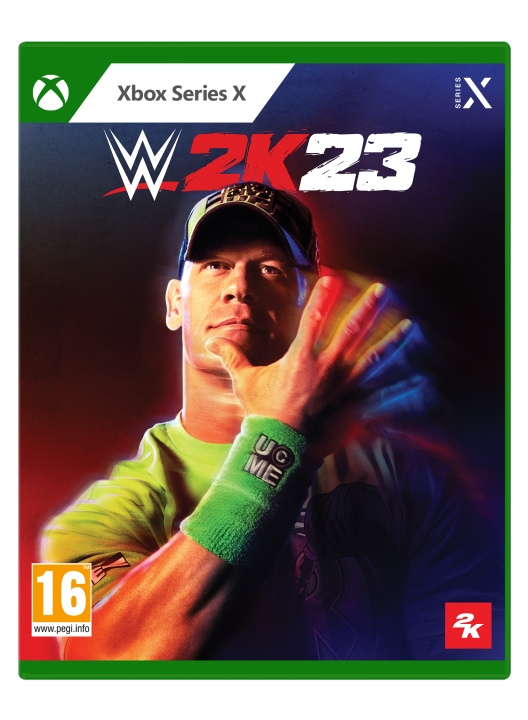 WWE 2K23 (XseriesX) in the group HOME ELECTRONICS / Game consoles & Accessories / Xbox Series X / Games at TP E-commerce Nordic AB (C98672)