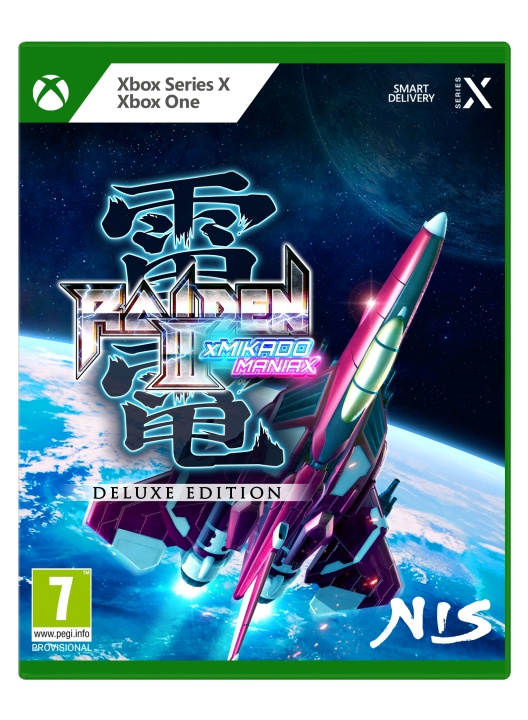 Raiden III x MIKADO MANIAX (Deluxe Edition) (XseriesX) in the group HOME ELECTRONICS / Game consoles & Accessories / Xbox Series X / Games at TP E-commerce Nordic AB (C98676)