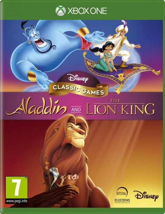 Disney Classic Games: Aladdin and The Lion King (XONE) in the group HOME ELECTRONICS / Game consoles & Accessories / Xbox One / Games at TP E-commerce Nordic AB (C98679)