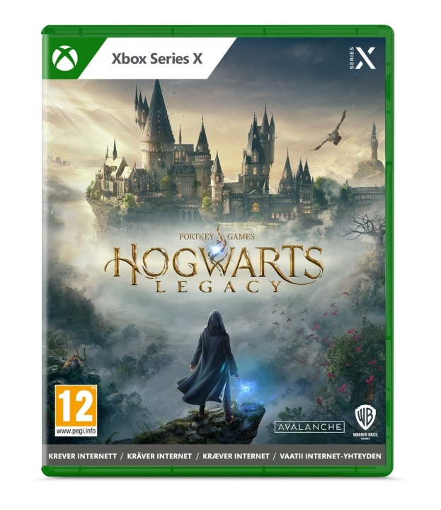 Hogwarts Legacy (XseriesX) in the group HOME ELECTRONICS / Game consoles & Accessories / Xbox Series X / Games at TP E-commerce Nordic AB (C98680)