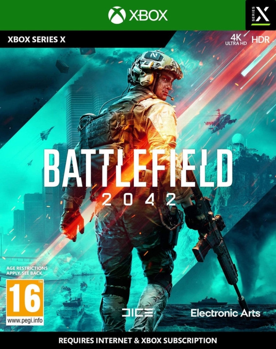 Battlefield 2042 in the group HOME ELECTRONICS / Game consoles & Accessories / Xbox Series X / Games at TP E-commerce Nordic AB (C98681)