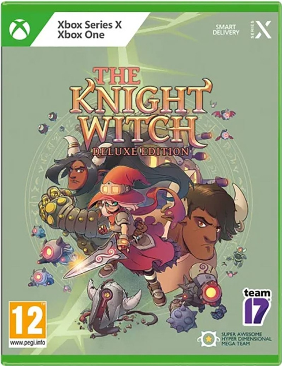 The Knight Witch (Deluxe Edition) (XseriesX) in the group HOME ELECTRONICS / Game consoles & Accessories / Xbox Series X / Games at TP E-commerce Nordic AB (C98682)