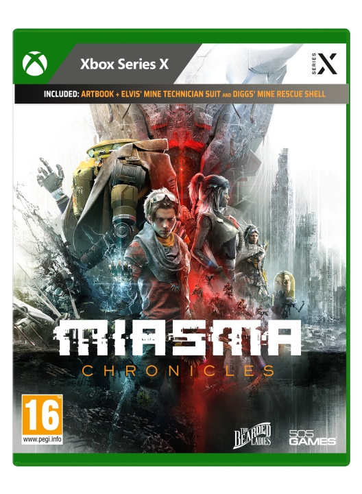 Miasma Chronicles (XseriesX) in the group HOME ELECTRONICS / Game consoles & Accessories / Xbox Series X / Games at TP E-commerce Nordic AB (C98684)