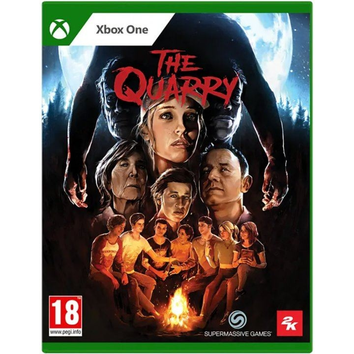 The Quarry (XONE) in the group HOME ELECTRONICS / Game consoles & Accessories / Xbox One / Games at TP E-commerce Nordic AB (C98685)