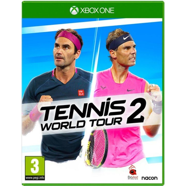 NACON Tennis World Tour 2 in the group HOME ELECTRONICS / Game consoles & Accessories / Xbox One / Games at TP E-commerce Nordic AB (C98686)