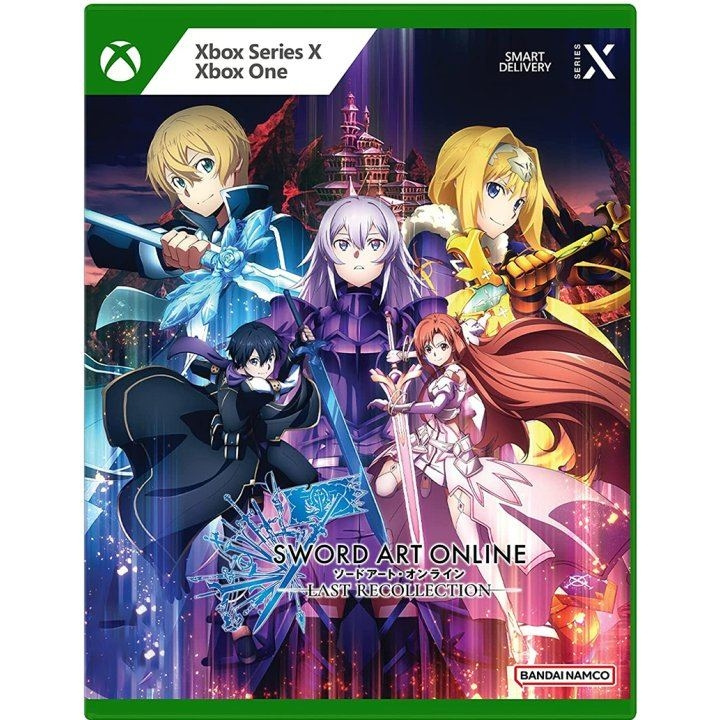 Sword Art Online: Last Recollection (XseriesX) in the group HOME ELECTRONICS / Game consoles & Accessories / Xbox Series X / Games at TP E-commerce Nordic AB (C98687)