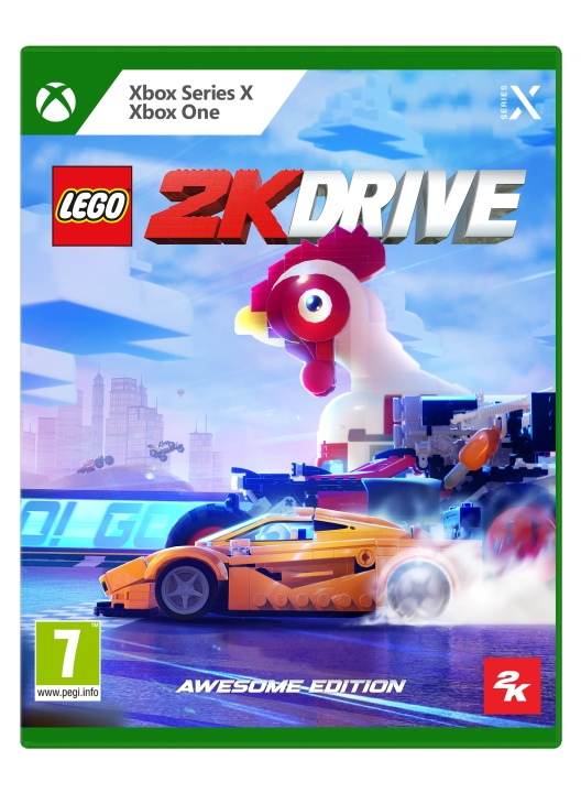 2K Games LEGO 2K Drive (Awesome Edition) in the group HOME ELECTRONICS / Game consoles & Accessories / Xbox Series X / Games at TP E-commerce Nordic AB (C98688)