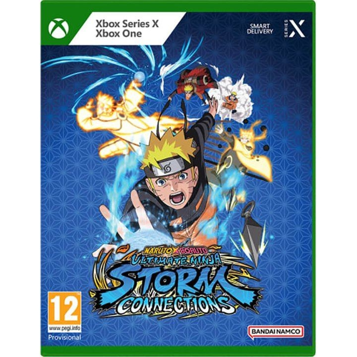 Naruto x Boruto: Ultimate Ninja Storm Connections (XseriesX) in the group HOME ELECTRONICS / Game consoles & Accessories / Xbox Series X / Games at TP E-commerce Nordic AB (C98689)