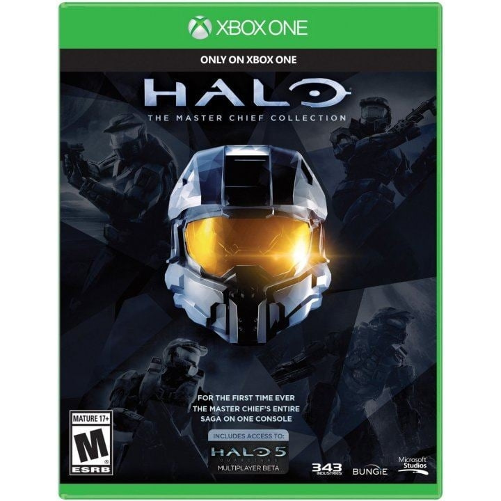 Halo: The Master Chief Collection (Import) (XONE) in the group HOME ELECTRONICS / Game consoles & Accessories / Xbox One / Games at TP E-commerce Nordic AB (C98690)