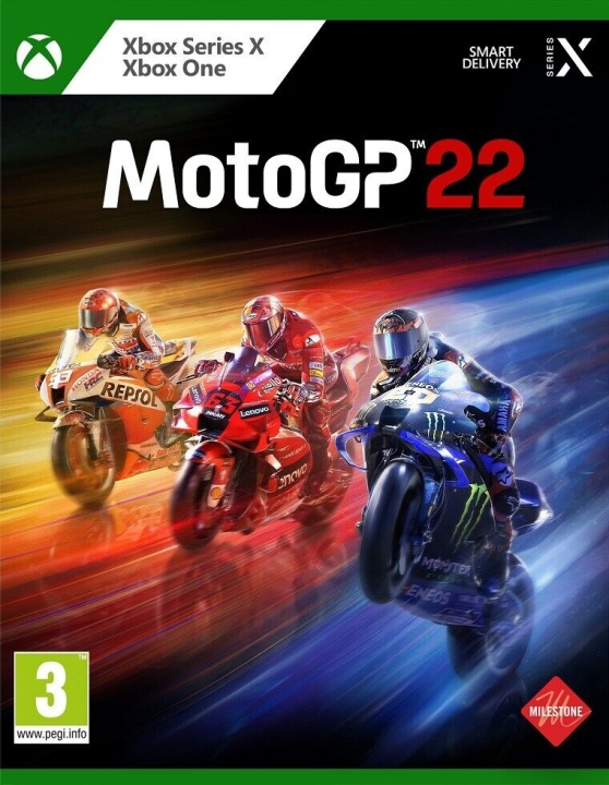 MotoGP 22 (XseriesX) in the group HOME ELECTRONICS / Game consoles & Accessories / Xbox Series X / Games at TP E-commerce Nordic AB (C98696)