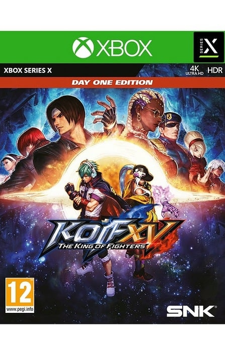 The King of Fighters XV - Day One Edition (XseriesX) in the group HOME ELECTRONICS / Game consoles & Accessories / Xbox Series X / Games at TP E-commerce Nordic AB (C98697)