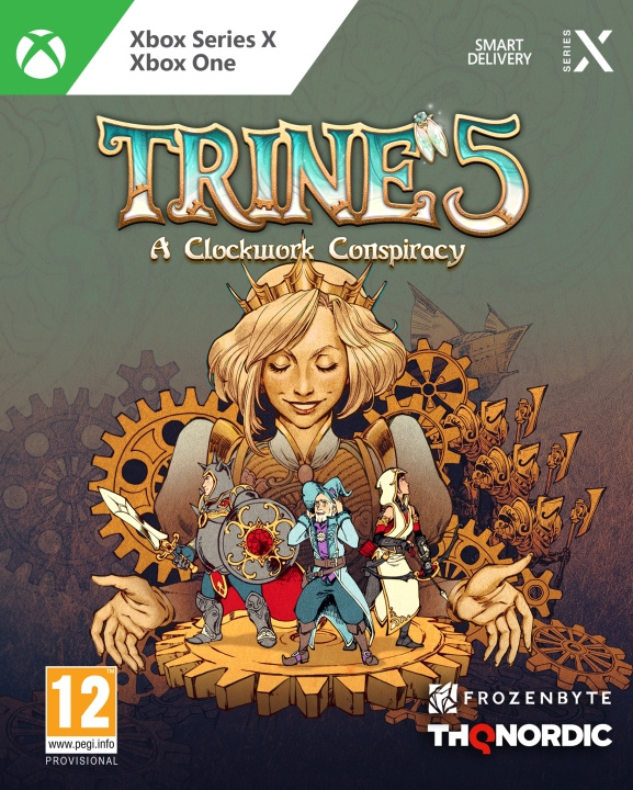 Trine 5: A Clockwork Conspiracy (XseriesX) in the group HOME ELECTRONICS / Game consoles & Accessories / Xbox Series X / Games at TP E-commerce Nordic AB (C98699)