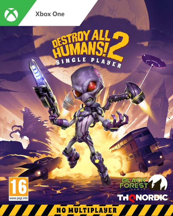 Destroy All Humans! 2 - Reprobed (XONE) in the group HOME ELECTRONICS / Game consoles & Accessories / Xbox One / Games at TP E-commerce Nordic AB (C98700)