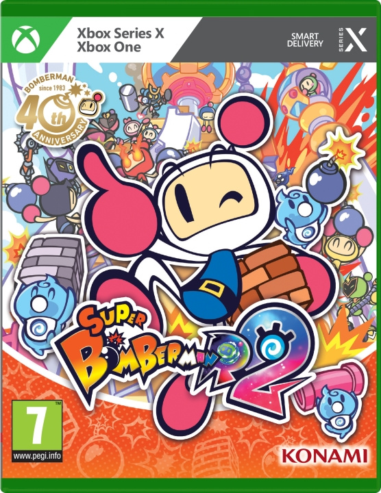 Super Bomberman R 2 (XseriesX) in the group HOME ELECTRONICS / Game consoles & Accessories / Xbox Series X / Games at TP E-commerce Nordic AB (C98701)