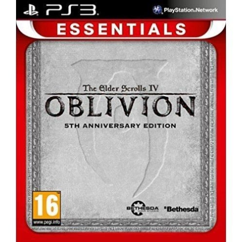 The Elder Scrolls IV: Oblivion 5th Anniversary Edition (Essentials) (PS3) in the group HOME ELECTRONICS / Game consoles & Accessories / Sony PlayStation 3 at TP E-commerce Nordic AB (C98703)