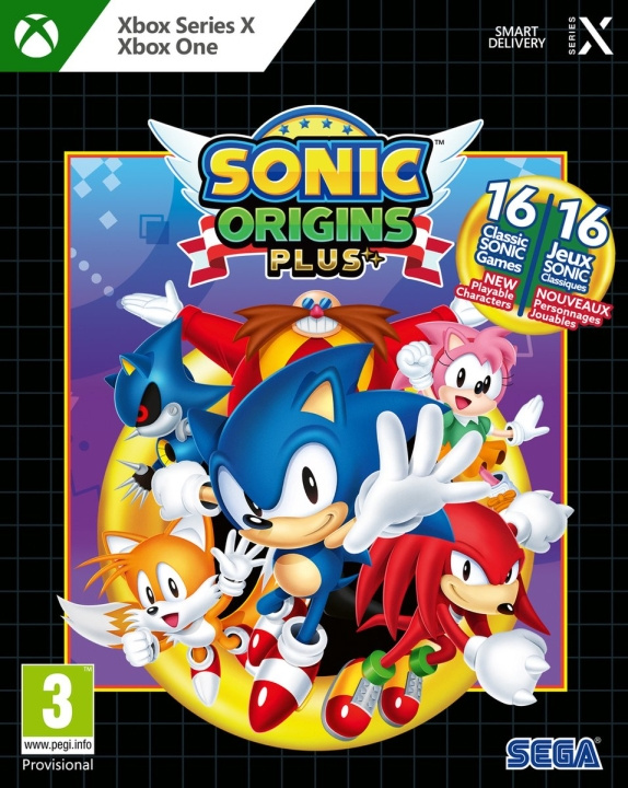 Sonic Origins Plus (XseriesX) in the group HOME ELECTRONICS / Game consoles & Accessories / Xbox Series X / Games at TP E-commerce Nordic AB (C98706)