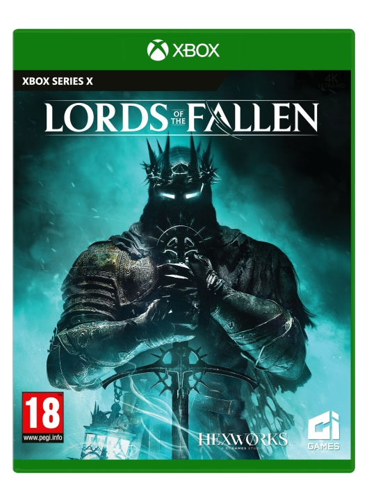 Lords of the Fallen (XseriesX) in the group HOME ELECTRONICS / Game consoles & Accessories / Xbox Series X / Games at TP E-commerce Nordic AB (C98709)