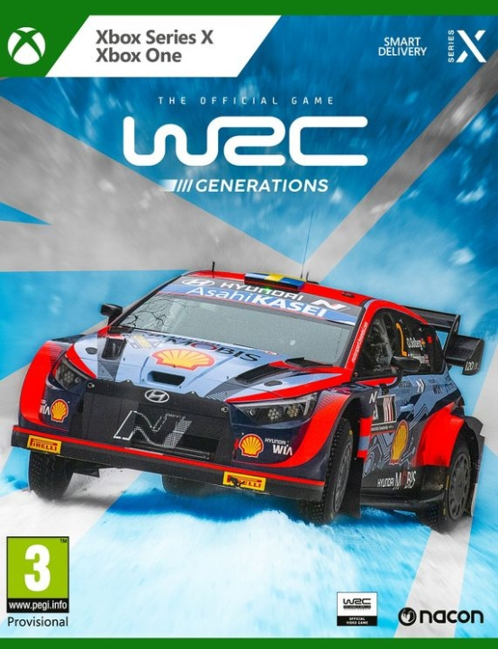 WRC Generations (XseriesX) in the group HOME ELECTRONICS / Game consoles & Accessories / Xbox Series X / Games at TP E-commerce Nordic AB (C98711)