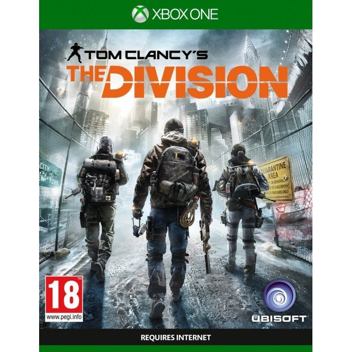 Tom Clancy\'s The Division (XONE) in the group HOME ELECTRONICS / Game consoles & Accessories / Xbox One / Games at TP E-commerce Nordic AB (C98712)