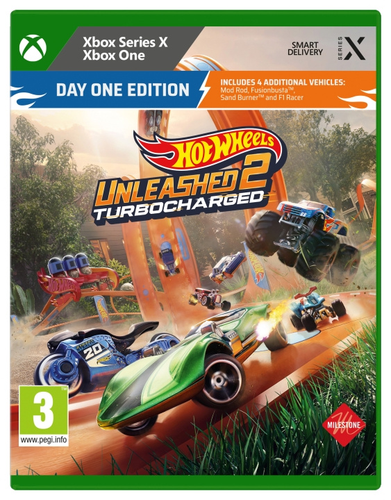 Hot Wheels Unleashed 2: Turbocharged (Day 1 Edition) (XseriesX) in the group HOME ELECTRONICS / Game consoles & Accessories / Xbox Series X / Games at TP E-commerce Nordic AB (C98713)