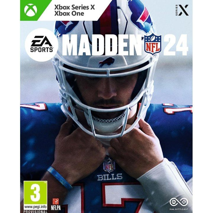 Sports Madden NFL 24 (XseriesX) in the group HOME ELECTRONICS / Game consoles & Accessories / Xbox Series X / Games at TP E-commerce Nordic AB (C98715)