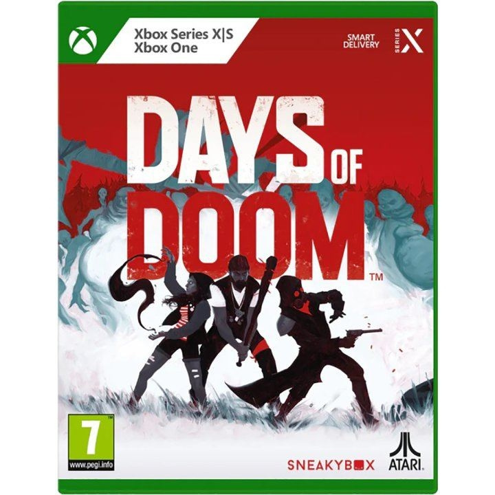 Days of Doom (XseriesX) in the group HOME ELECTRONICS / Game consoles & Accessories / Xbox Series X / Games at TP E-commerce Nordic AB (C98716)