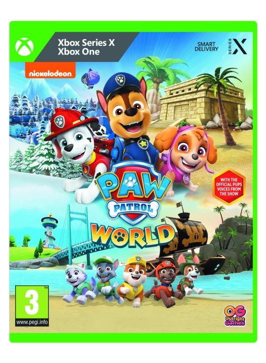 PAW Patrol World (XseriesX) in the group HOME ELECTRONICS / Game consoles & Accessories / Xbox Series X / Games at TP E-commerce Nordic AB (C98717)