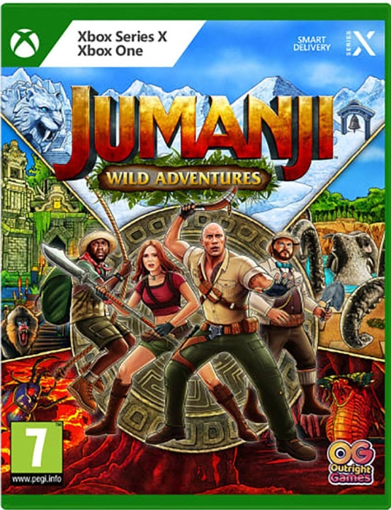 Jumanji: Wild Adventures (XseriesX) in the group HOME ELECTRONICS / Game consoles & Accessories / Xbox Series X / Games at TP E-commerce Nordic AB (C98718)