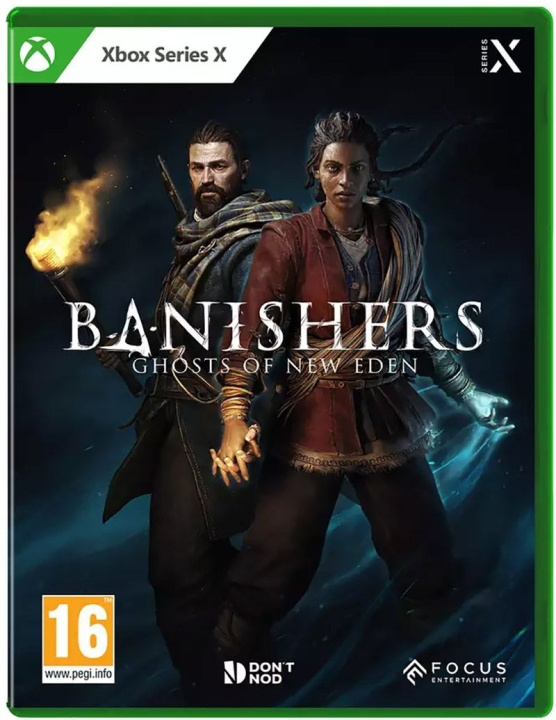 Banishers: Ghosts of New Eden (XseriesX) in the group HOME ELECTRONICS / Game consoles & Accessories / Xbox Series X / Games at TP E-commerce Nordic AB (C98719)