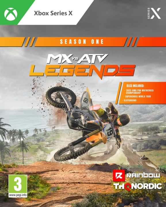 MX vs ATV Legends Season One (XseriesX) in the group HOME ELECTRONICS / Game consoles & Accessories / Xbox Series X / Games at TP E-commerce Nordic AB (C98720)