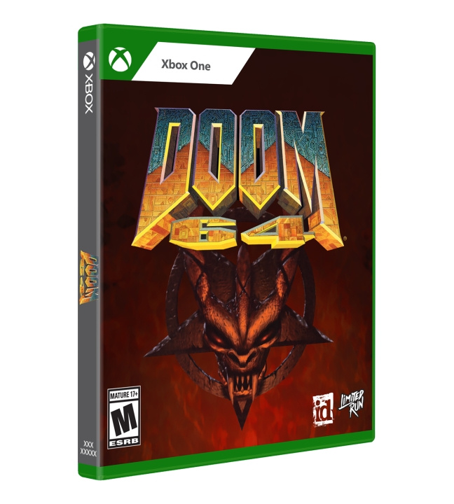 Doom 64 (Import) (XONE) in the group HOME ELECTRONICS / Game consoles & Accessories / Xbox One / Games at TP E-commerce Nordic AB (C98722)