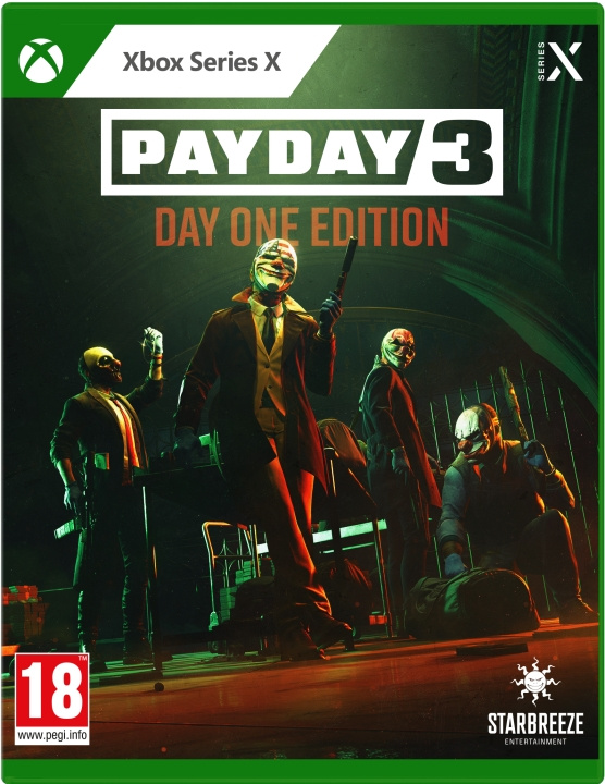 Payday 3 (XseriesX) in the group HOME ELECTRONICS / Game consoles & Accessories / Xbox Series X / Games at TP E-commerce Nordic AB (C98723)