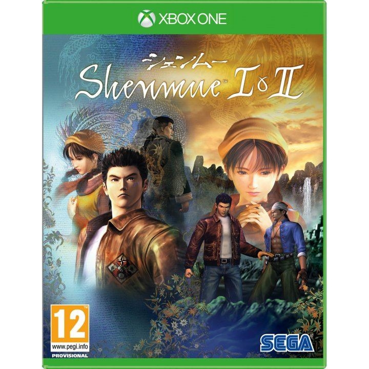 Sega Shenmue I & II in the group HOME ELECTRONICS / Game consoles & Accessories / Xbox One / Games at TP E-commerce Nordic AB (C98724)