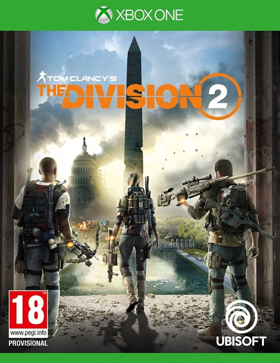 The Division 2 (XONE) in the group HOME ELECTRONICS / Game consoles & Accessories / Xbox One / Games at TP E-commerce Nordic AB (C98727)