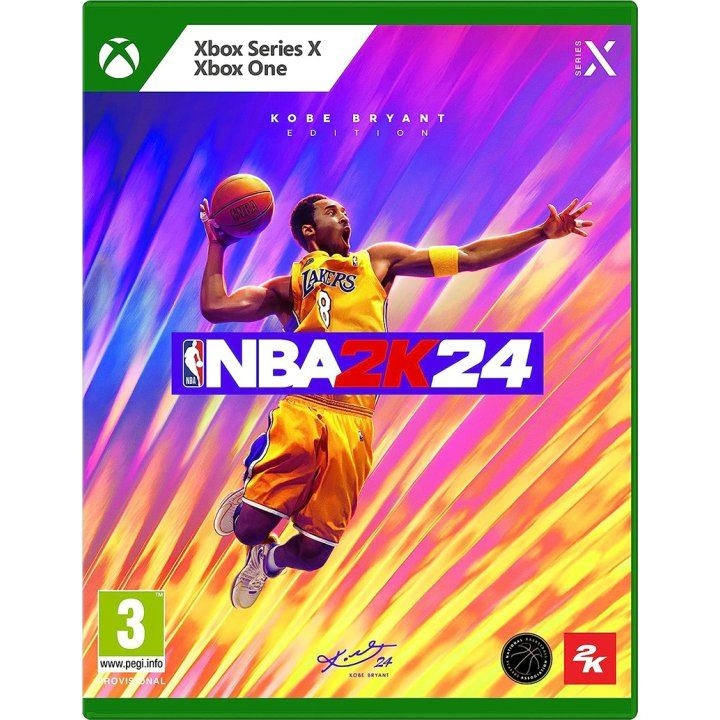 NBA 2K24 Kobe Bryant Edition (XseriesX) in the group HOME ELECTRONICS / Game consoles & Accessories / Xbox Series X / Games at TP E-commerce Nordic AB (C98728)