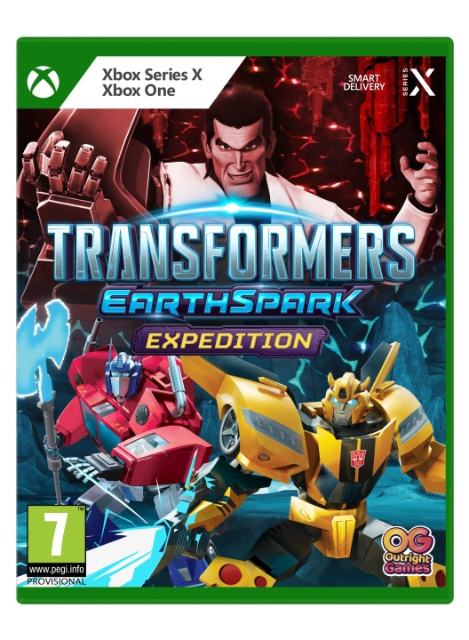 Outright Games Transformers Earthspark - Expedition in the group HOME ELECTRONICS / Game consoles & Accessories / Xbox Series X / Games at TP E-commerce Nordic AB (C98730)