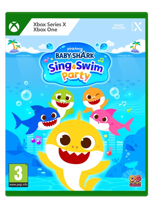 Baby Shark: Sing & Swim Party (XseriesX) in the group HOME ELECTRONICS / Game consoles & Accessories / Xbox Series X / Games at TP E-commerce Nordic AB (C98731)