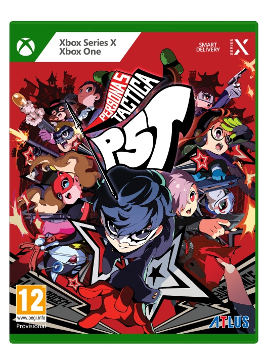 Sega Persona 5 Tactica in the group HOME ELECTRONICS / Game consoles & Accessories / Xbox Series X / Games at TP E-commerce Nordic AB (C98732)