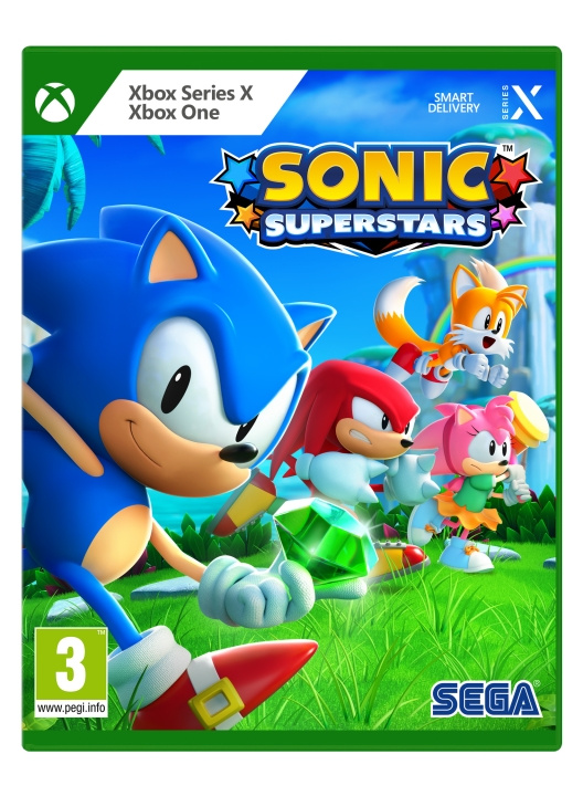 Sega Sonic Superstars in the group HOME ELECTRONICS / Game consoles & Accessories / Xbox Series X / Games at TP E-commerce Nordic AB (C98733)